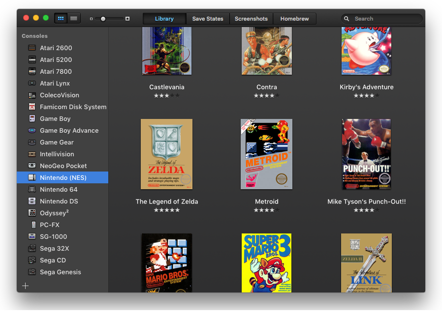 64 emulator mac